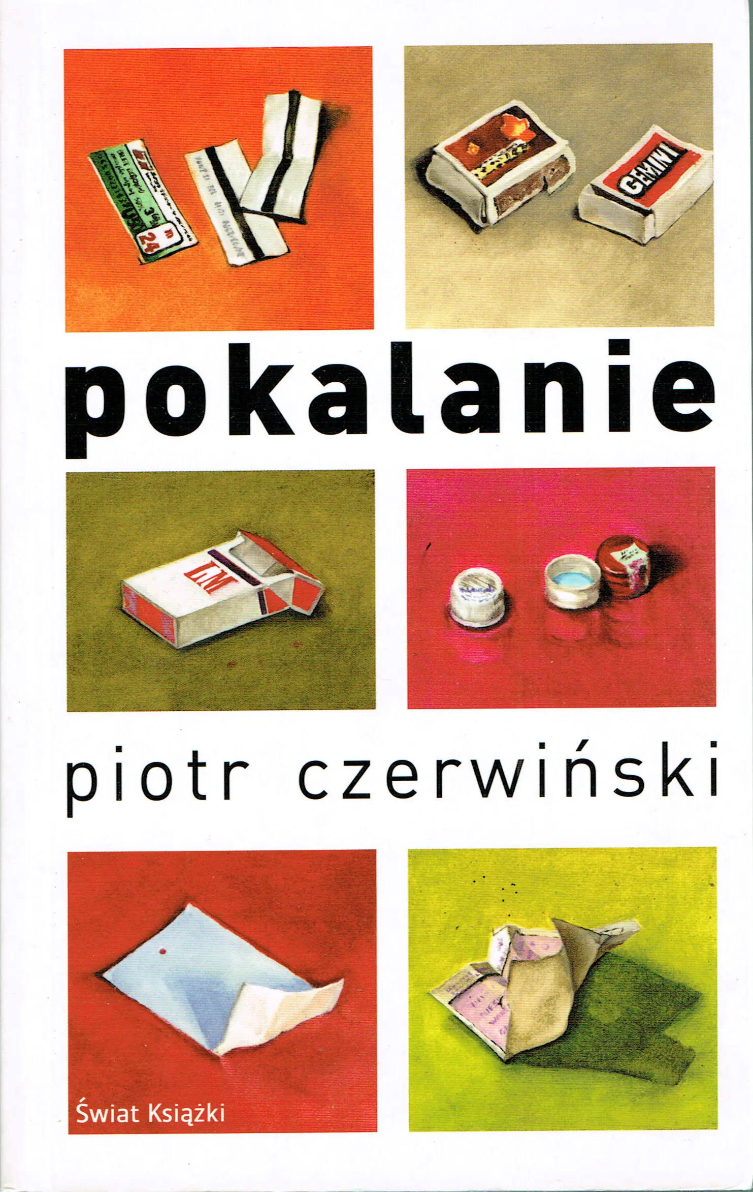 Książka - Pokalanie