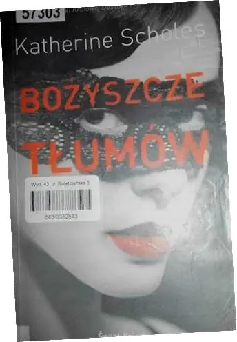 Książka - Bożyszcze tłumów