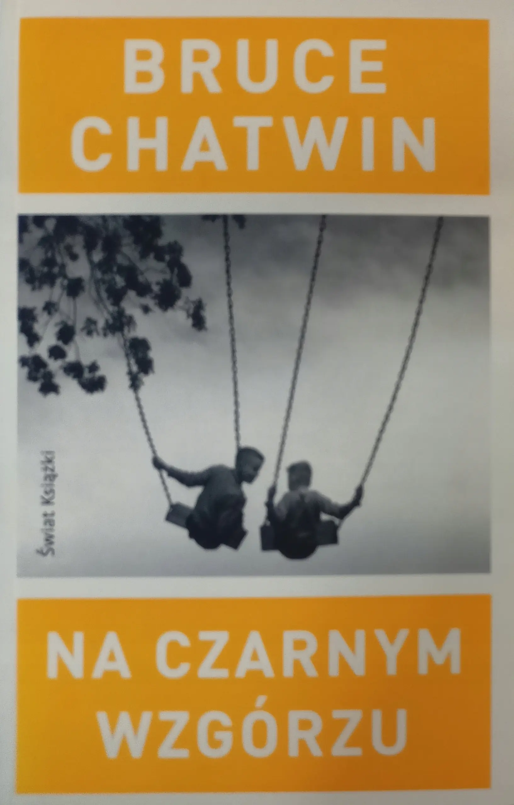 Książka - Na Czarnym Wzgórzu