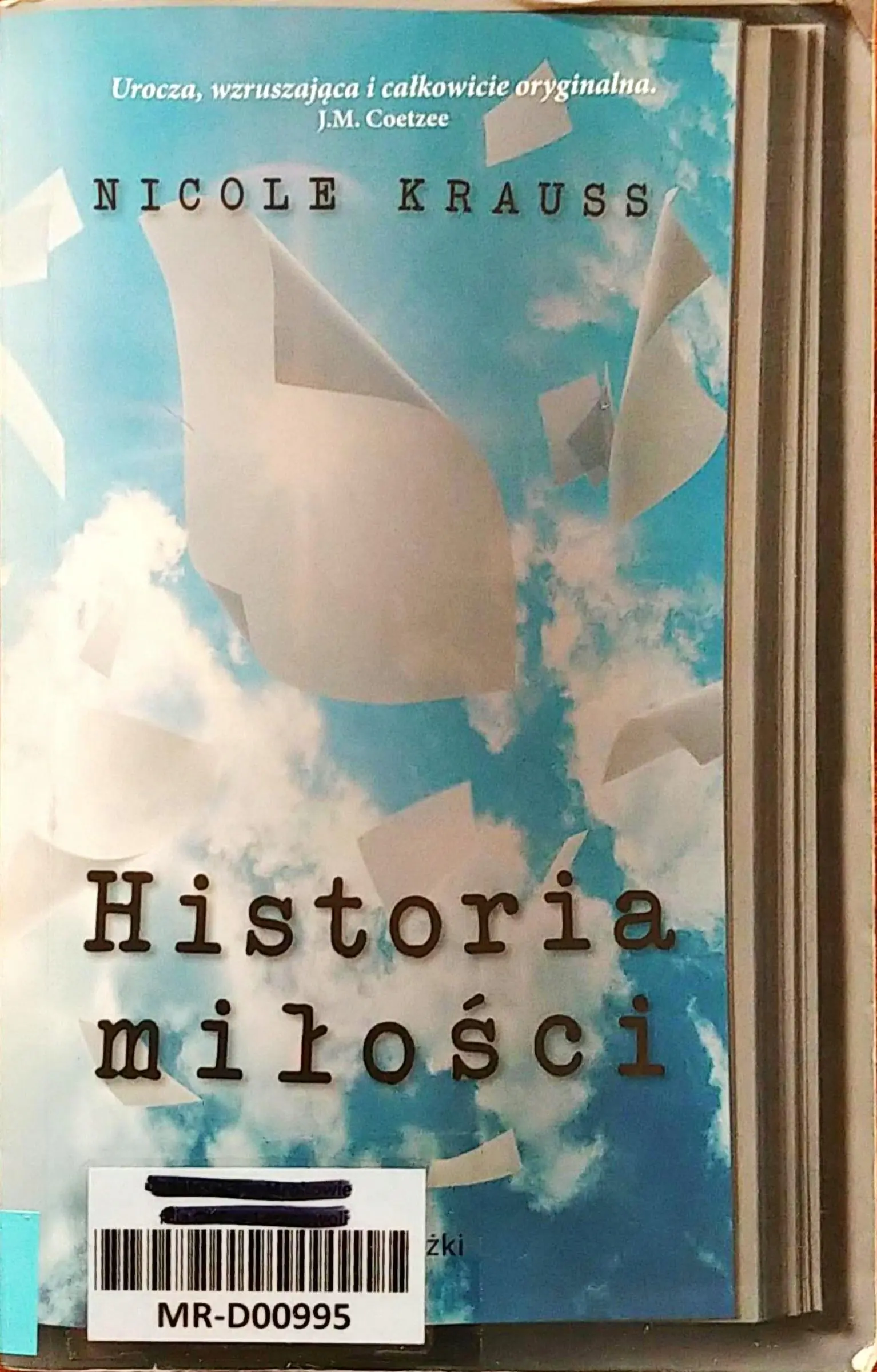 Książka - Historia miłości