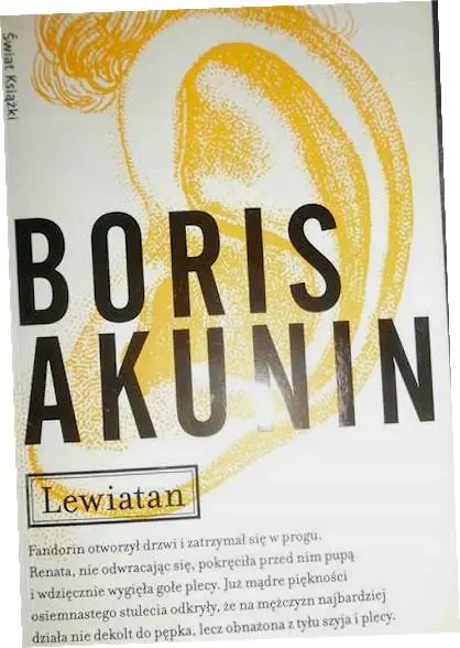 Książka - Przygody Erasta Fandorina. Tom 3. Lewiatan