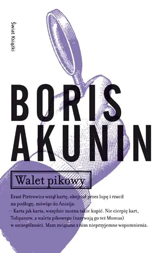 Książka - Przygody Erasta Fandorina. Tom 5. Walet pikowy