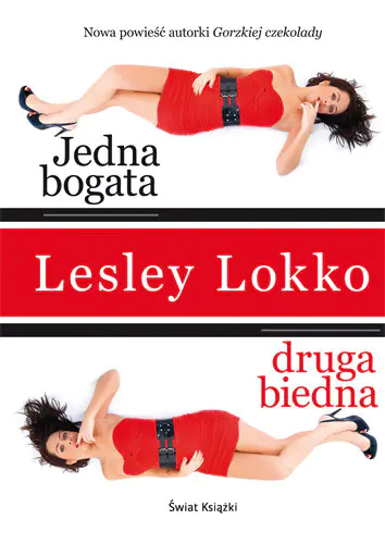 Książka - Jedna bogata, druga biedna