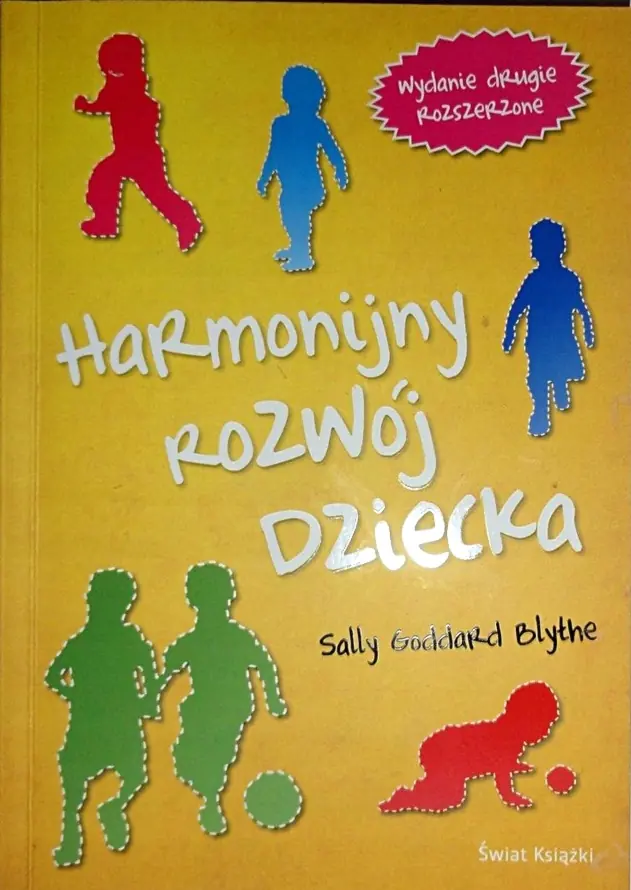 Książka - Harmonijny rozwój dziecka