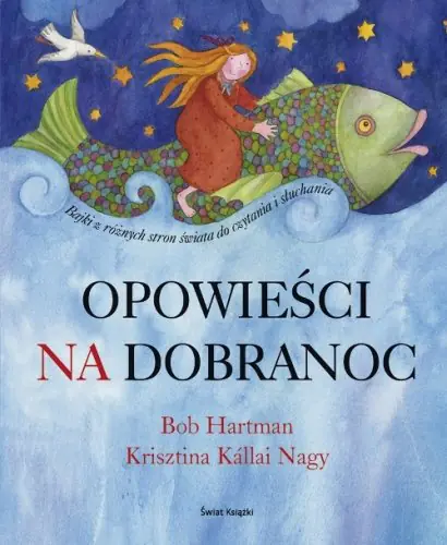 Książka - Opowieści na dobranoc