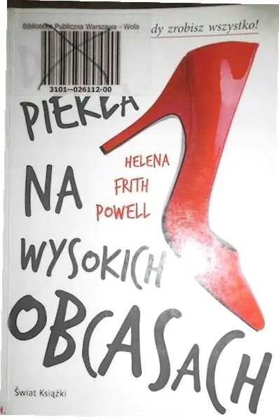 Książka - Do piekła na wysokich obcasach