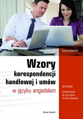 Książka - Wzory korespondencji handlowej i umów w języku angielskim