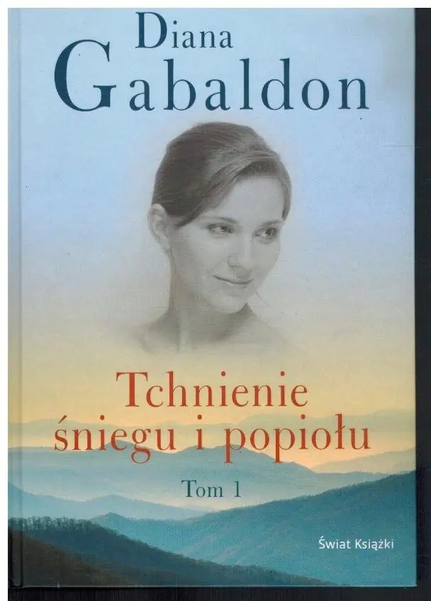 Książka - Tchnienie śniegu i popiołu Tom I