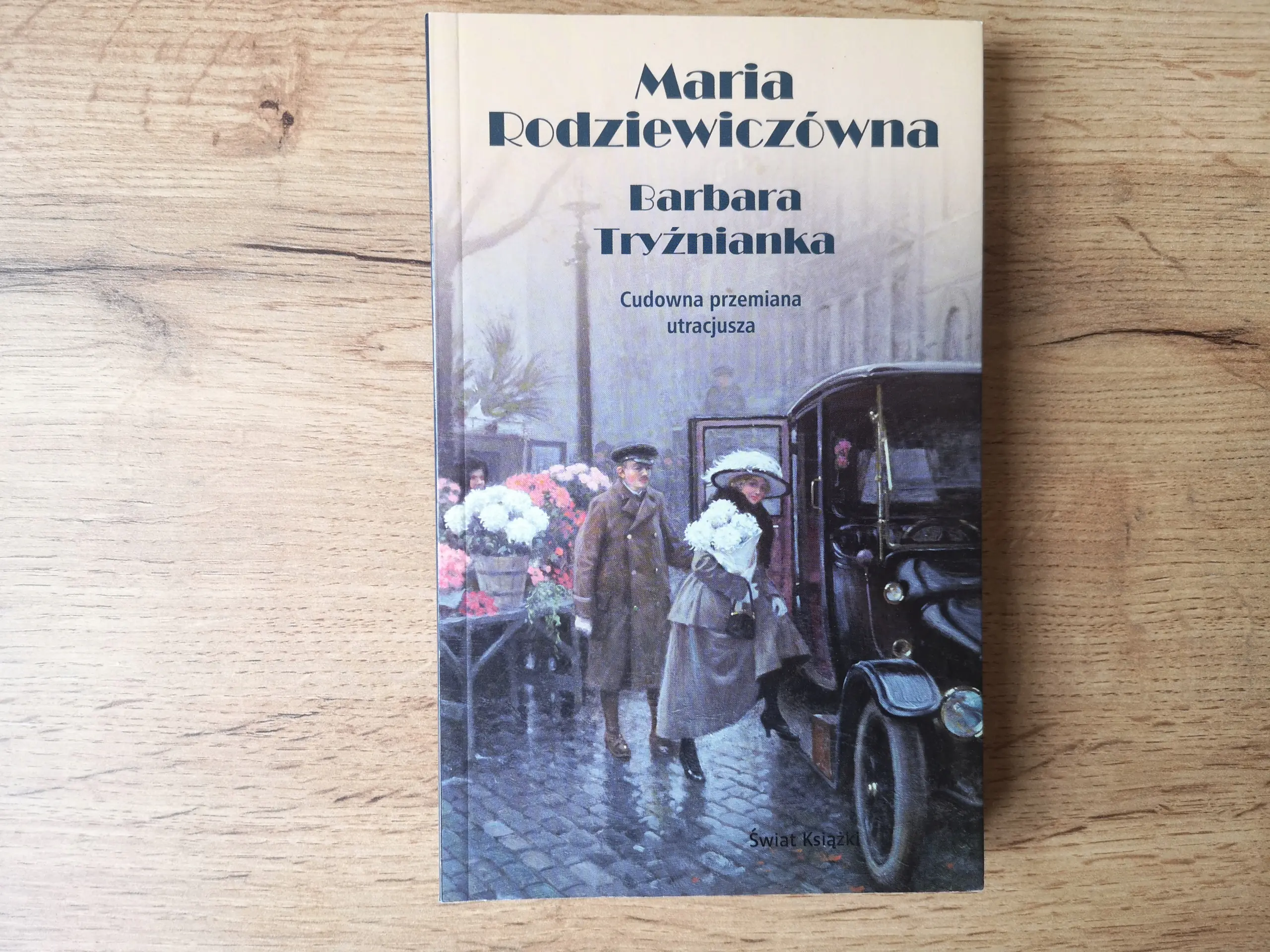 Książka - Barbara Tryźnianka