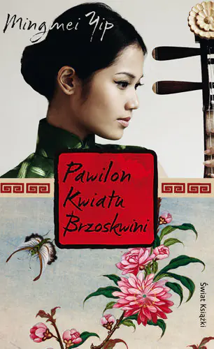 Książka - Pawilon Kwiatu Brzoskwini