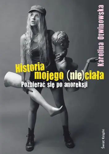 Książka - Historia mojego (nie)ciała