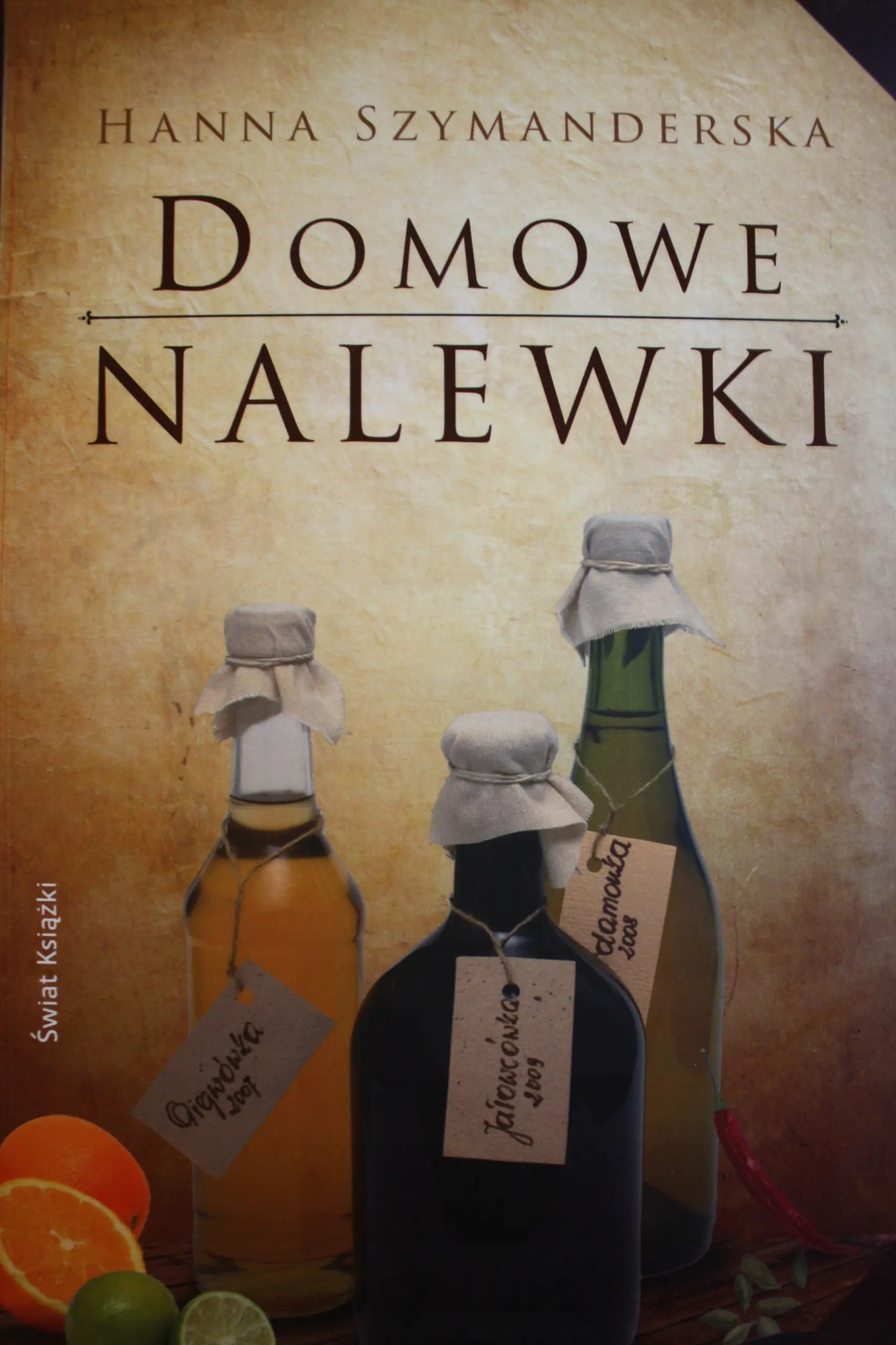 Książka - Domowe Nalewki