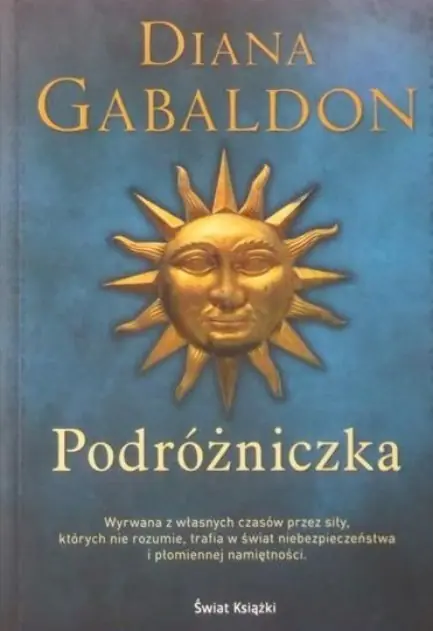 Książka - Podróżniczka 