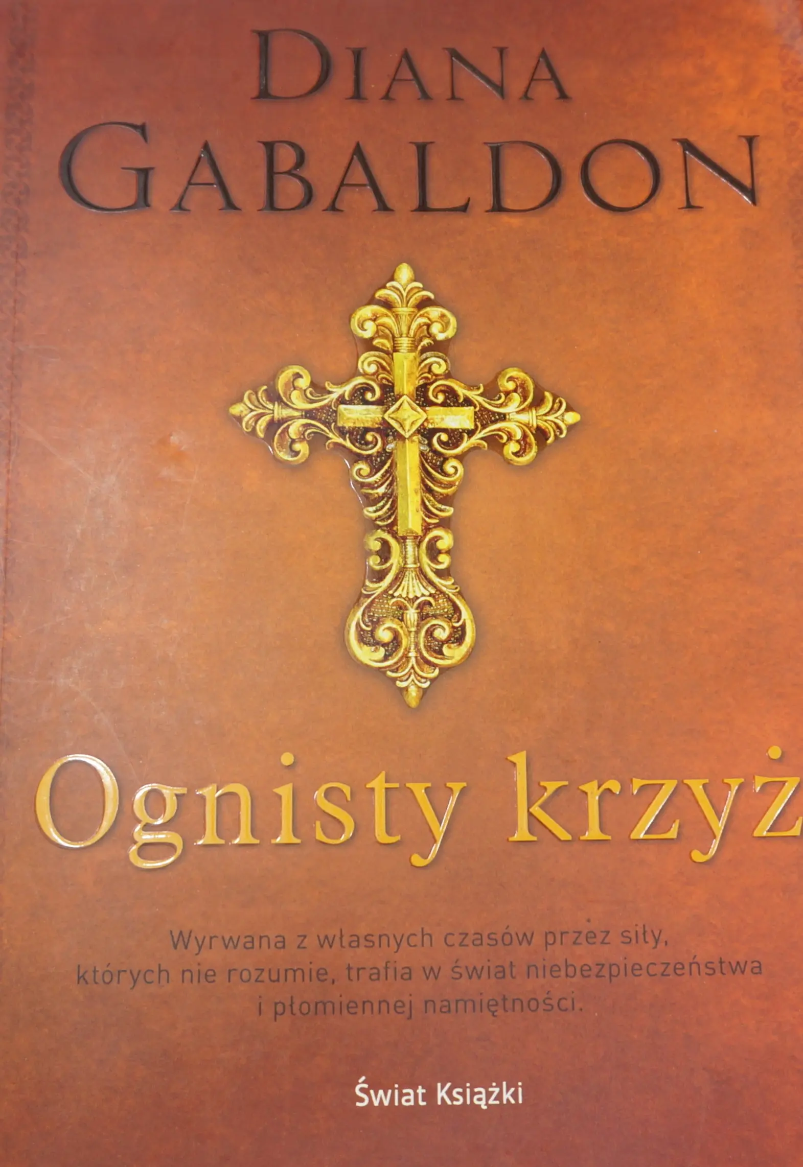 Książka - Ognisty krzyż