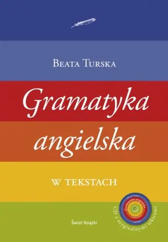 Książka - Gramatyka angielska w tekstach   CD