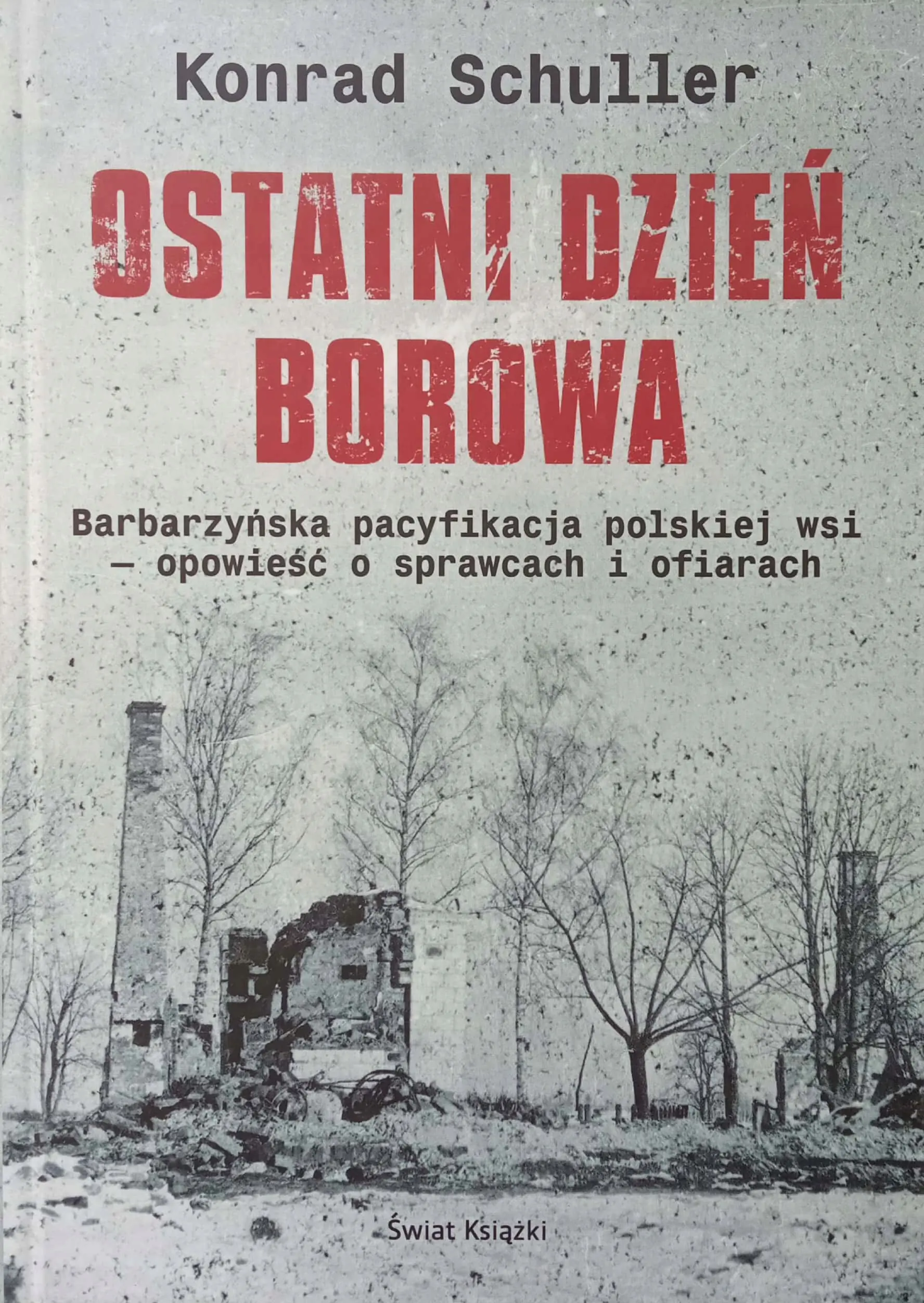 Książka - Ostatni dzień Borowa