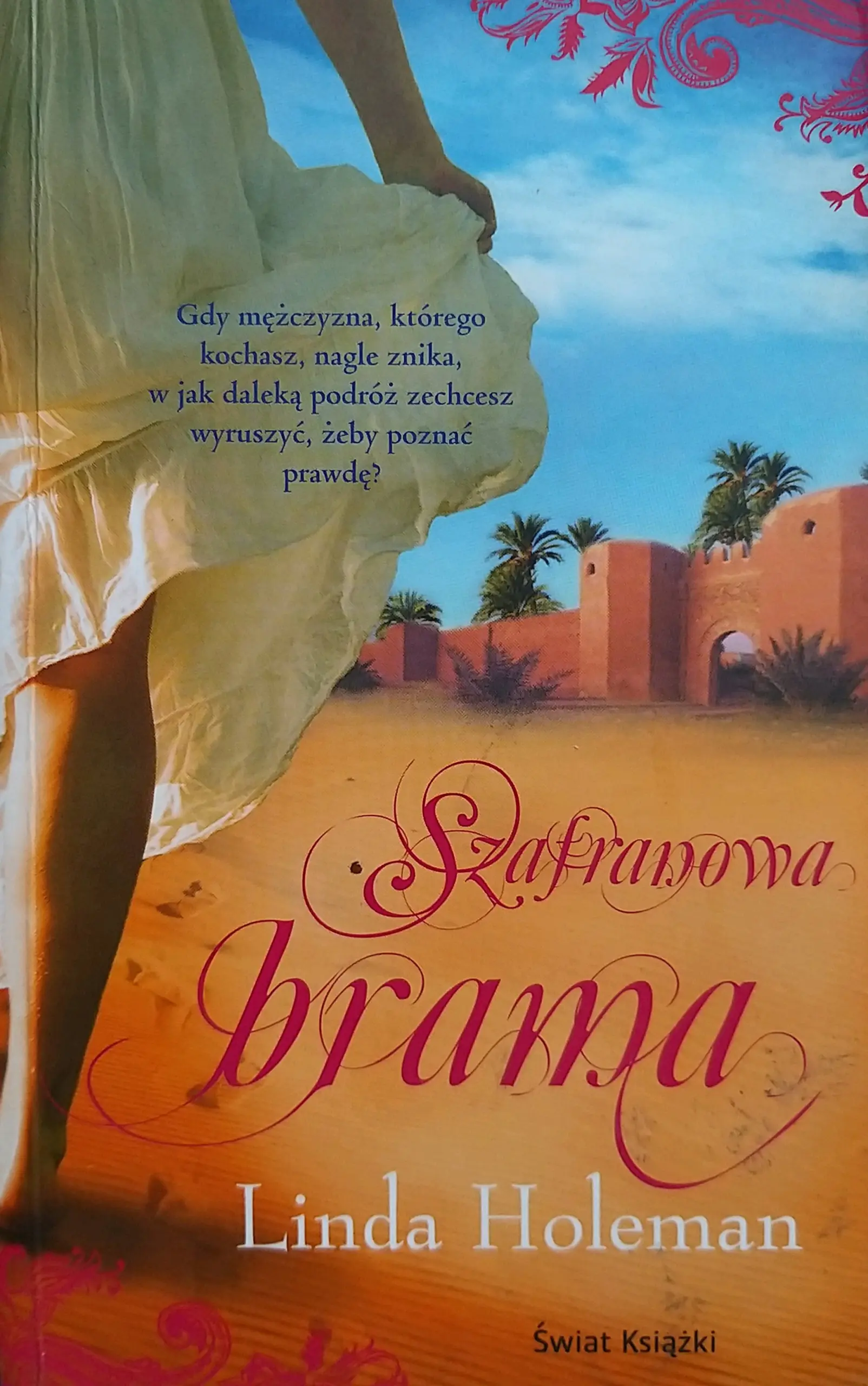 Książka - Szafranowa brama