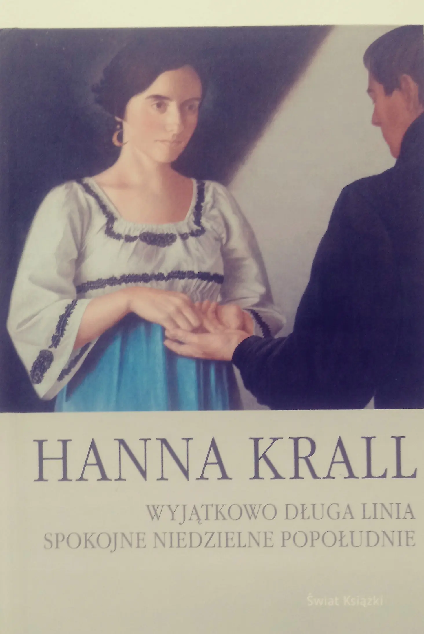 Książka - Wyjątkowo długa linia