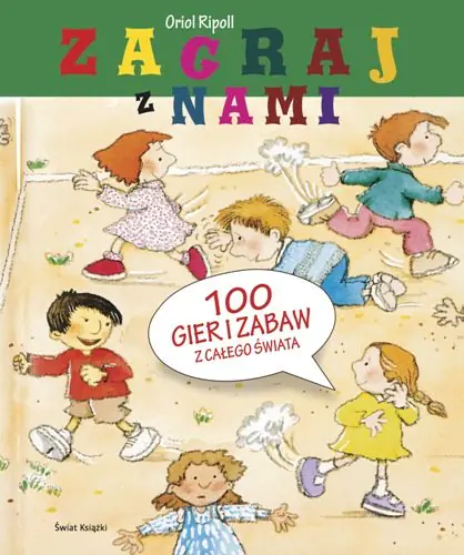 Książka - Zagraj z nami