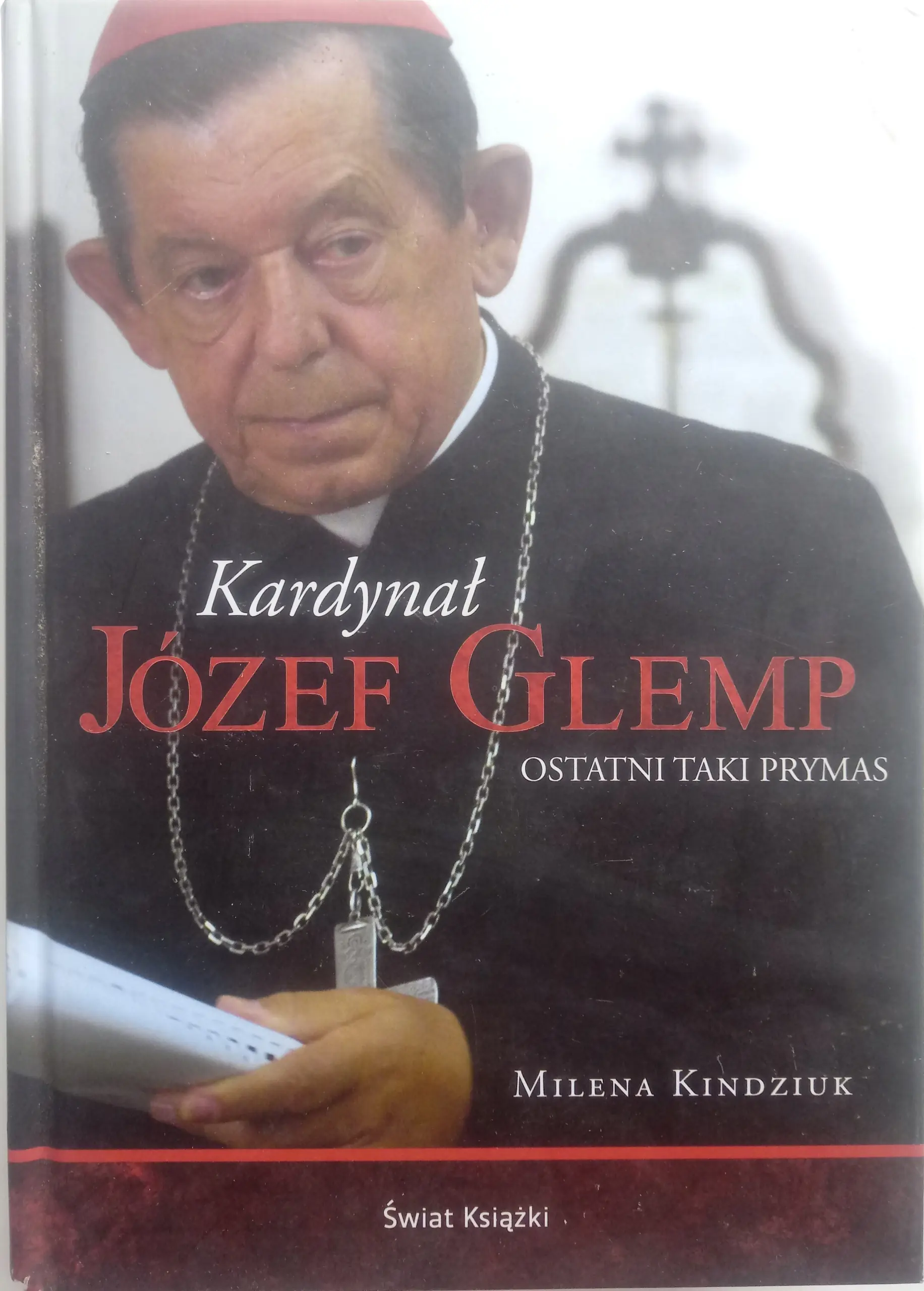 Książka - Kardynał Józef Glemp