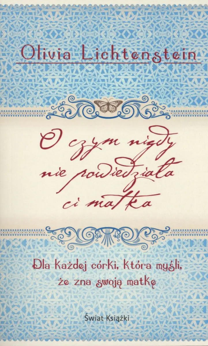 Książka - O czym nigdy nie powiedziała ci matka