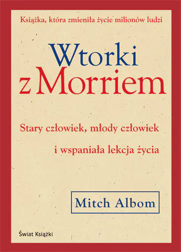 Książka - Wtorki z Morriem