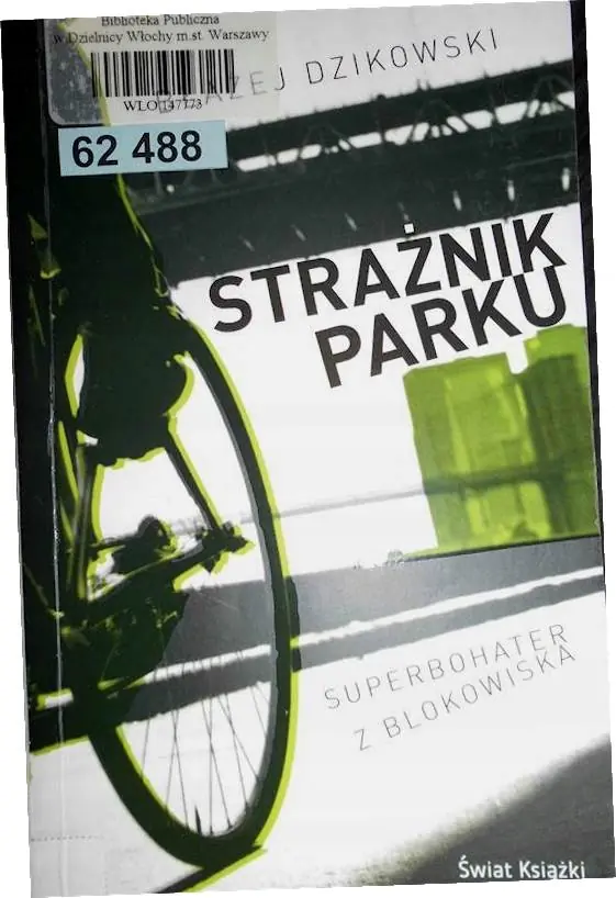 Książka - Strażnik parku