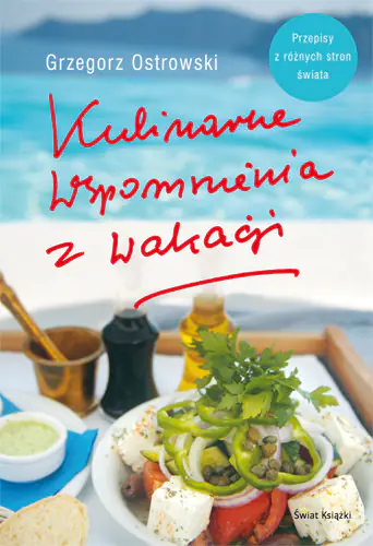Książka - Kulinarne wspomnienia z wakacji