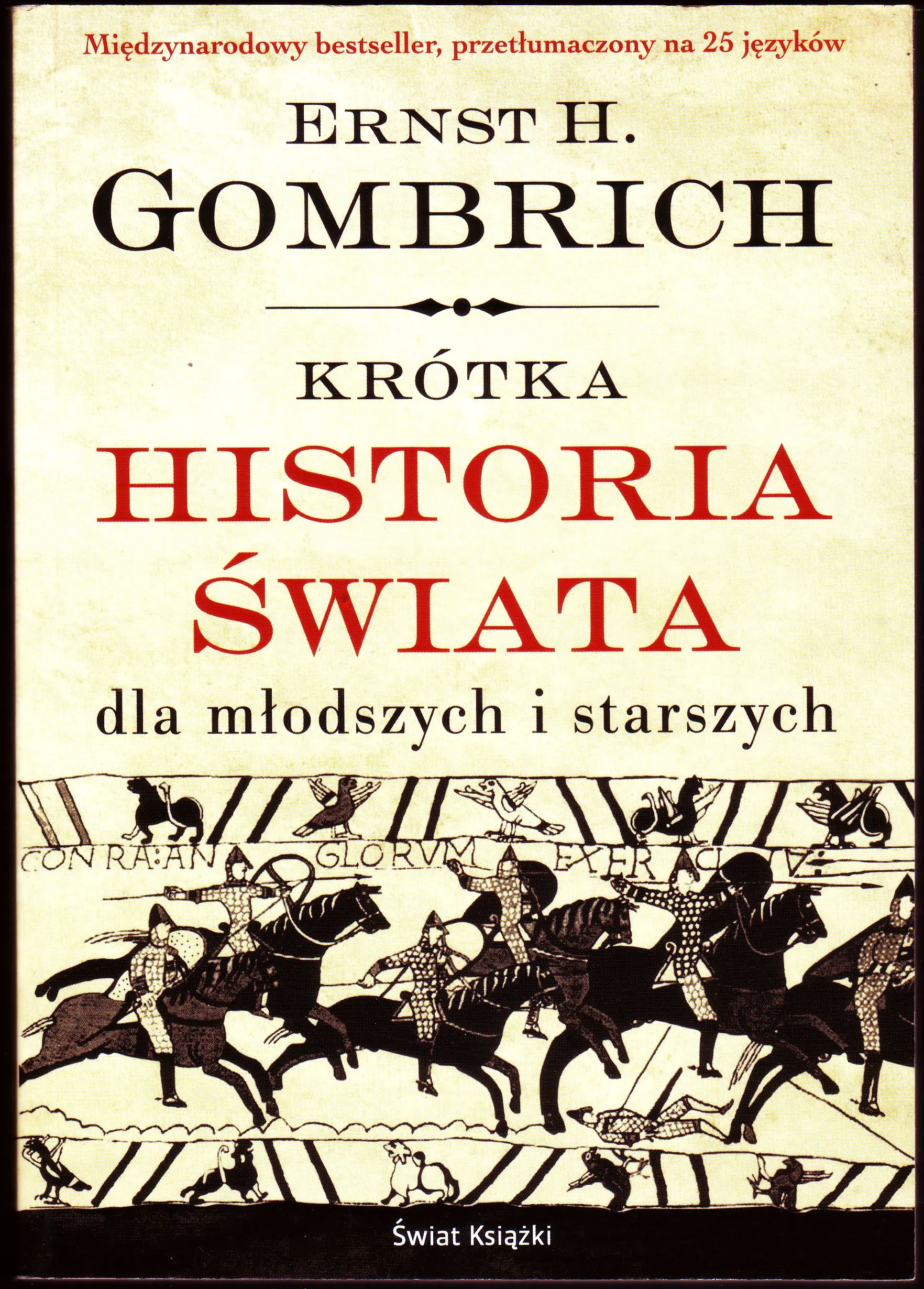 Książka - Krótka historia świata dla młodszych i starszych