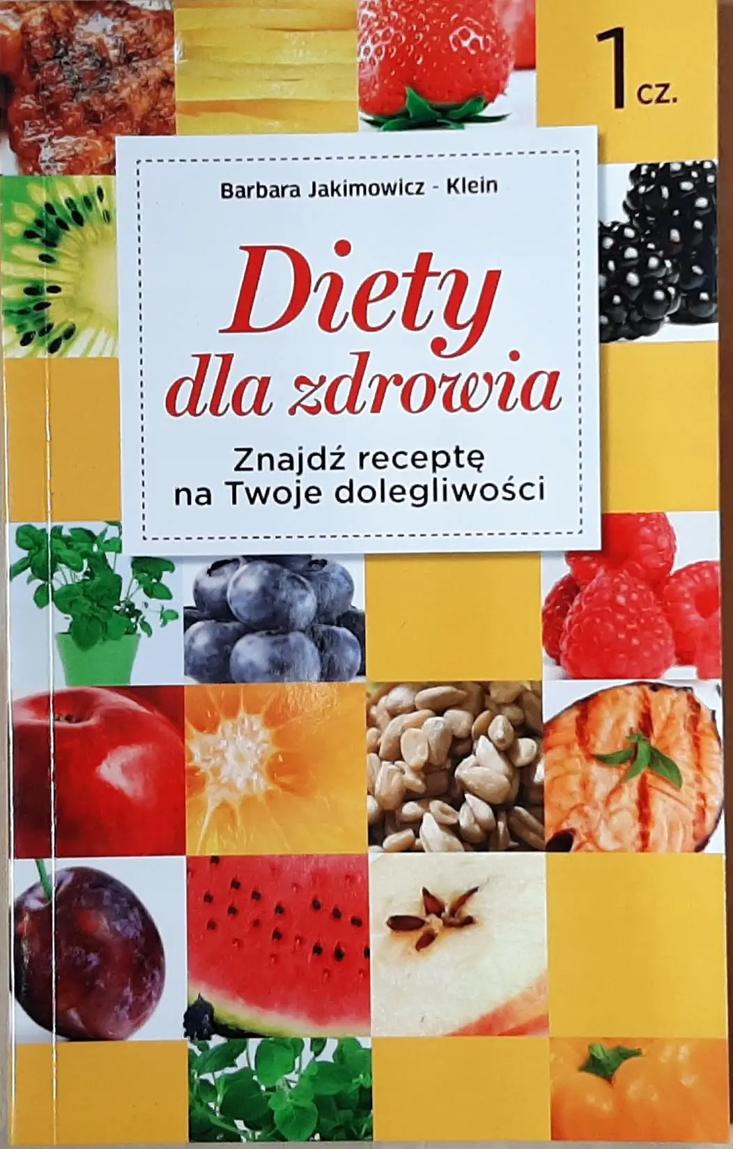 Książka - DIETY DLA ZDROWIA