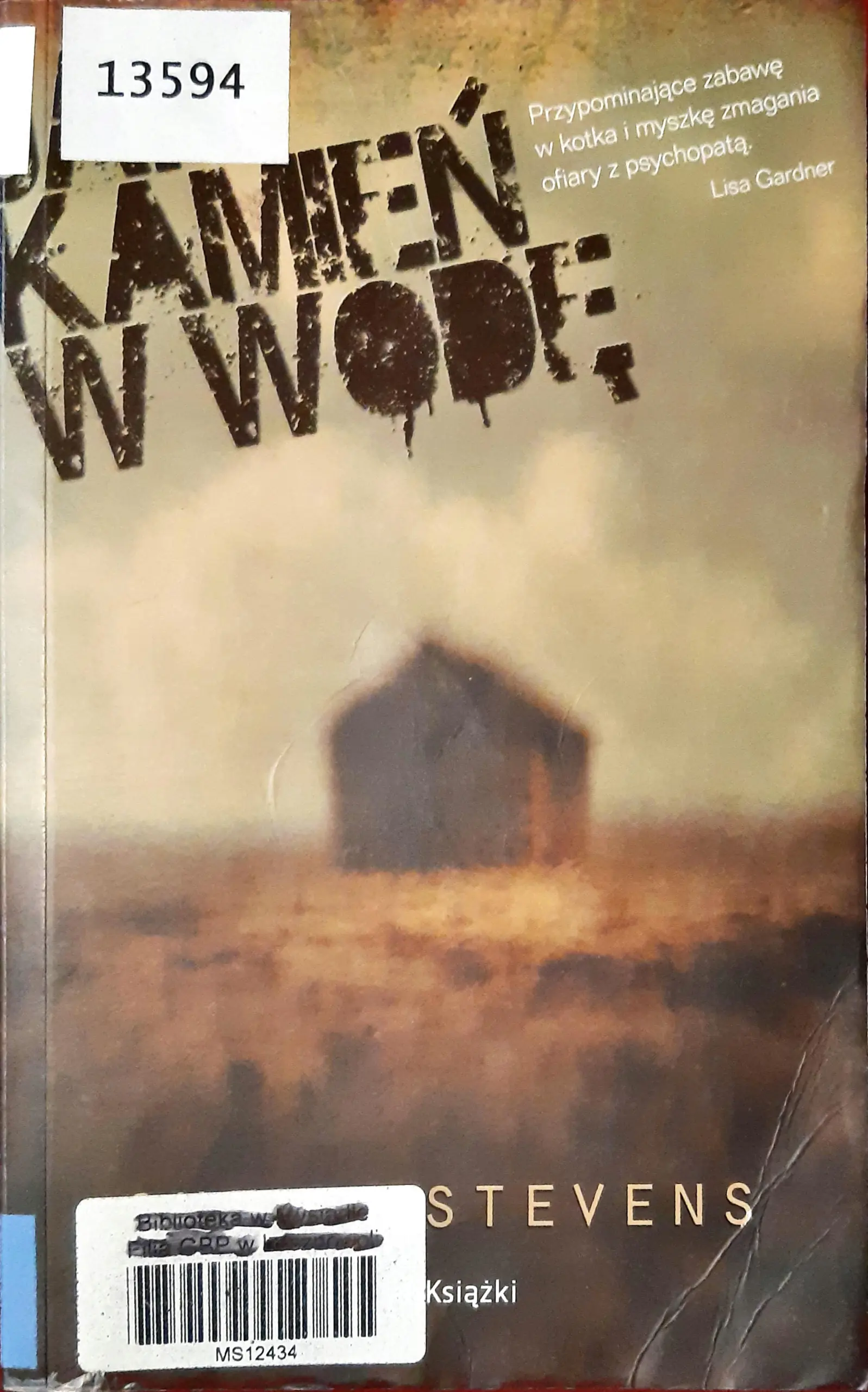 Książka - Jak kamień w wodę