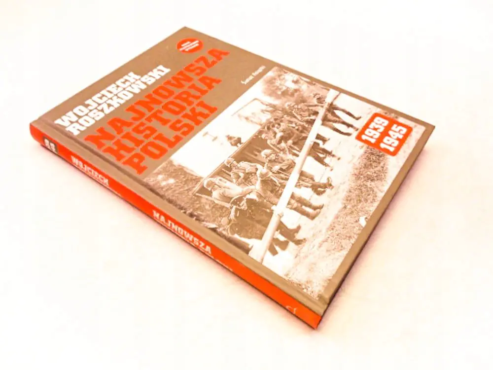 Książka - Najnowsza historia Polski 1939 - 1945