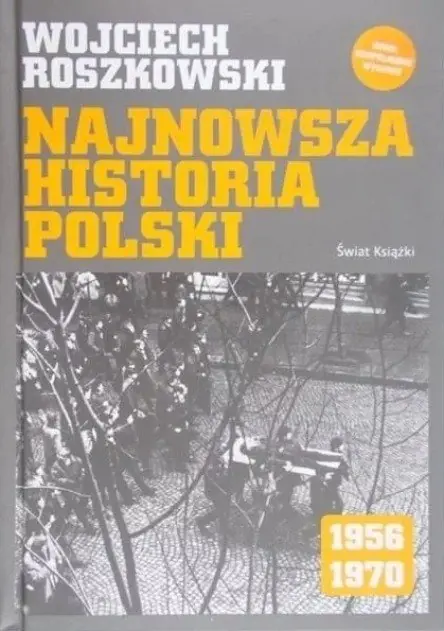 Książka - Najnowsza historia Polski 1956 - 1970