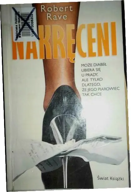 Książka - Nakręceni 