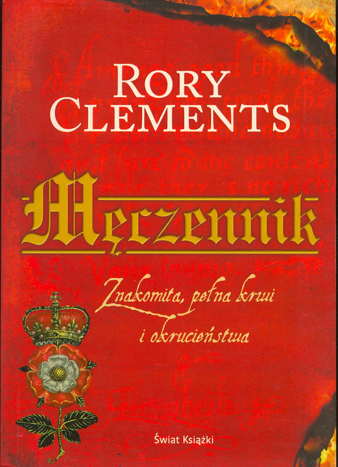 Książka - Męczennik