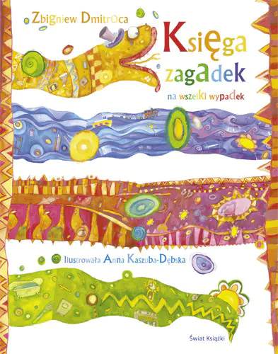 Książka - Księga zagadek na wszelki wypadek