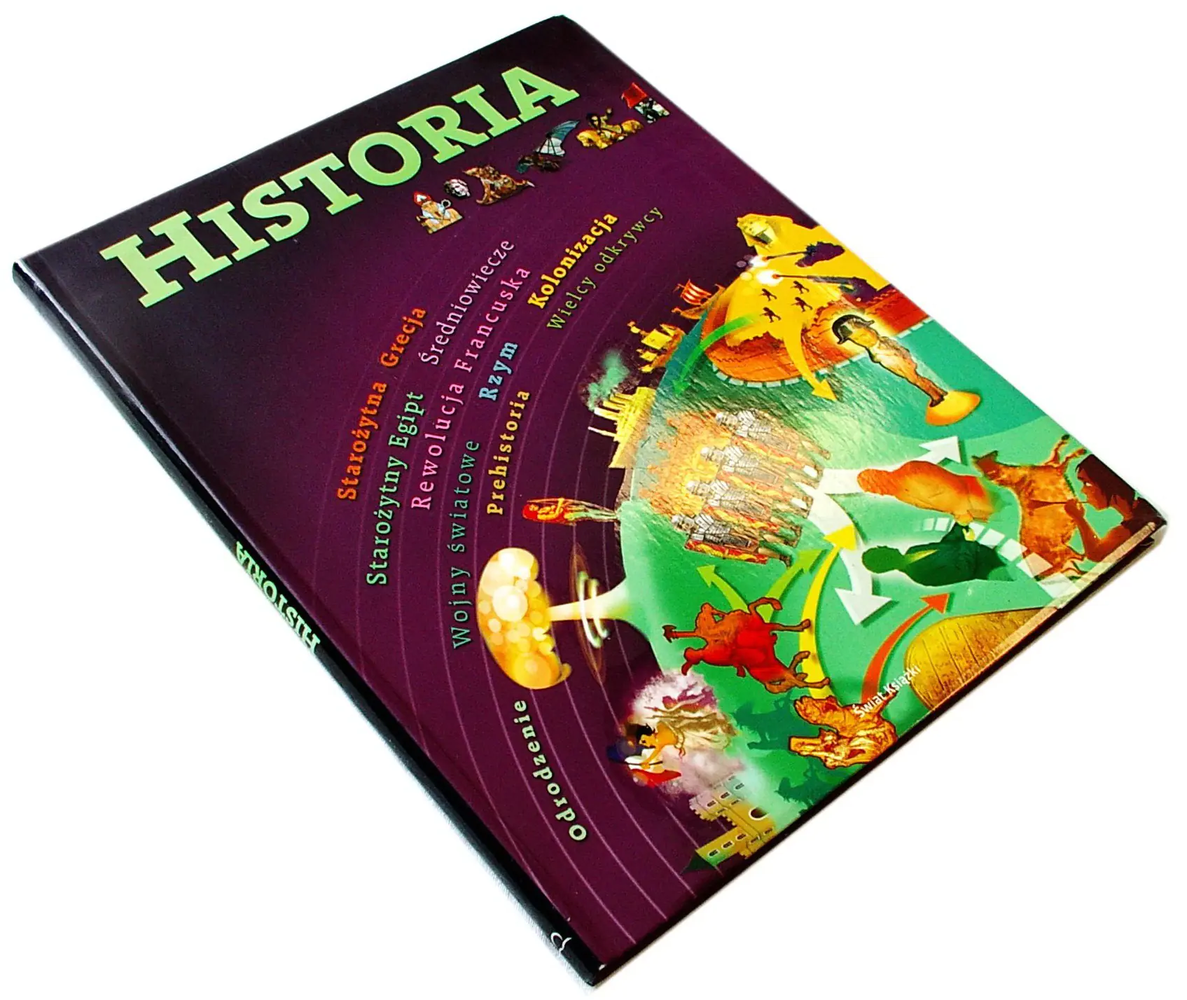 Książka - HISTORIA