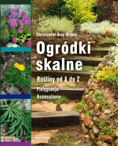 Książka - Ogródki skalne