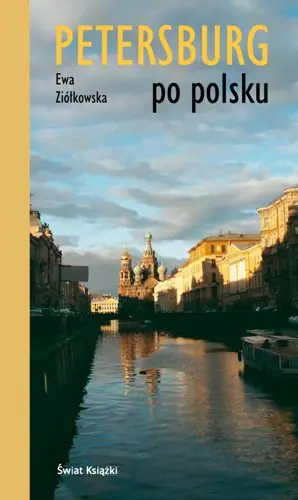 Książka - Petersburg po polsku