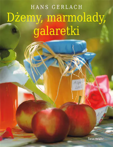Książka - Dżemy, marmolady, galaretki
