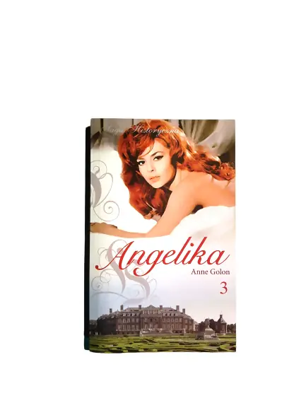 Książka - Angelika. Tom 3. Droga do Wersalu. Część 1