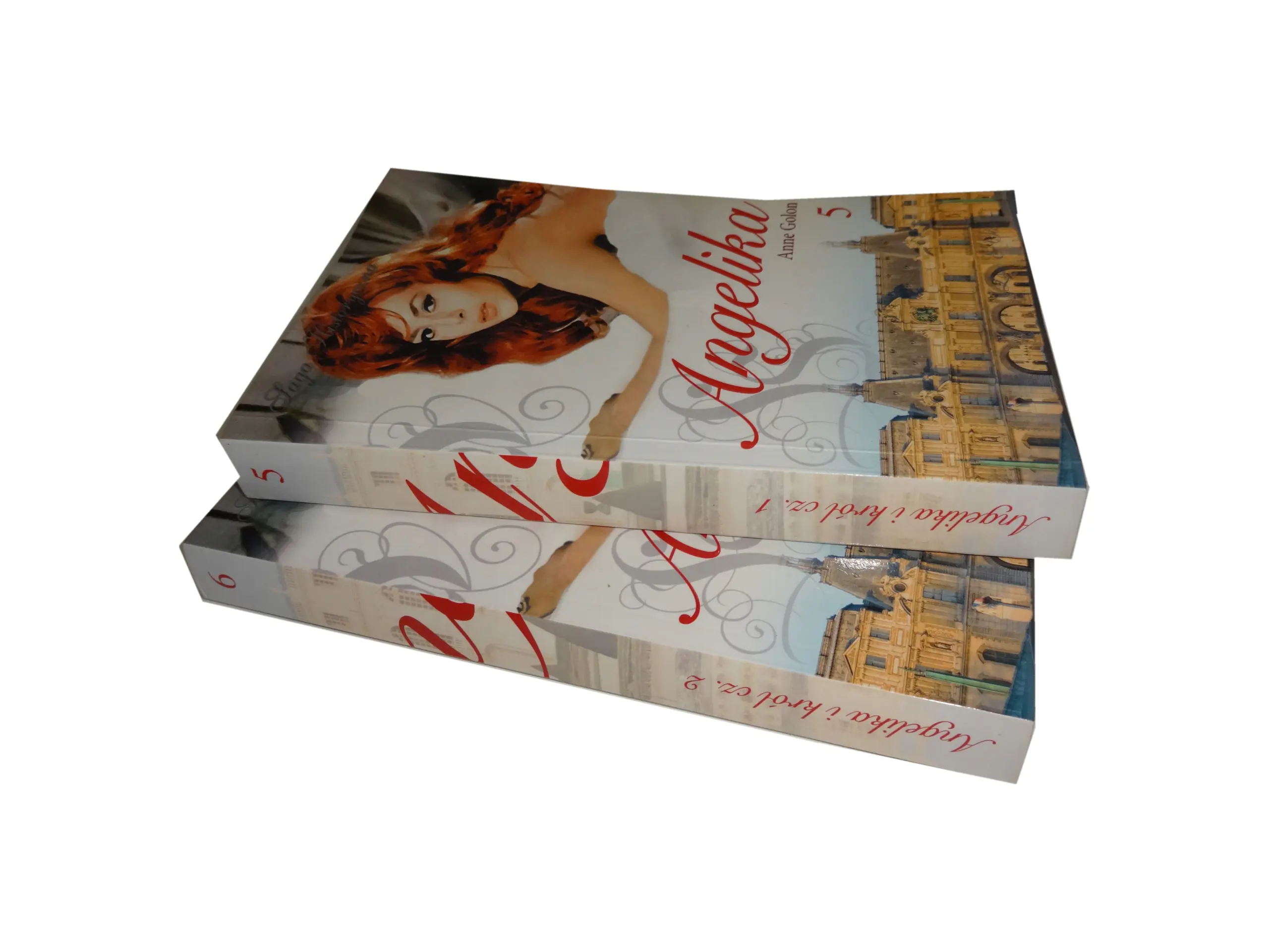 Książka - Angelika. Tom 6. Angelika i król. Część 2