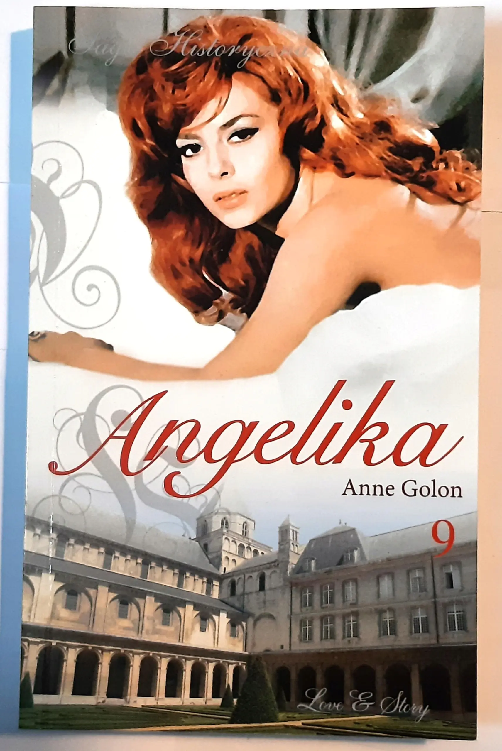 Książka - Angelika. Tom 9. Bunt Angeliki. Część 1