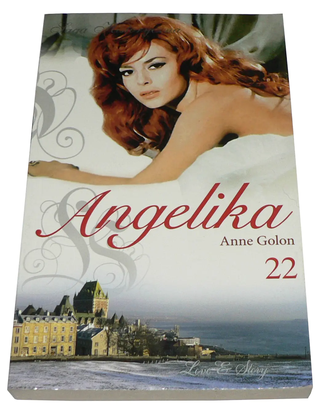 Książka -  Angelika. Tom 22. Angelika w Quebecu. Część 2 Anne Golon