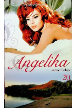 Książka -  Angelika. Tom 20. Angelika i spisek cieni. 