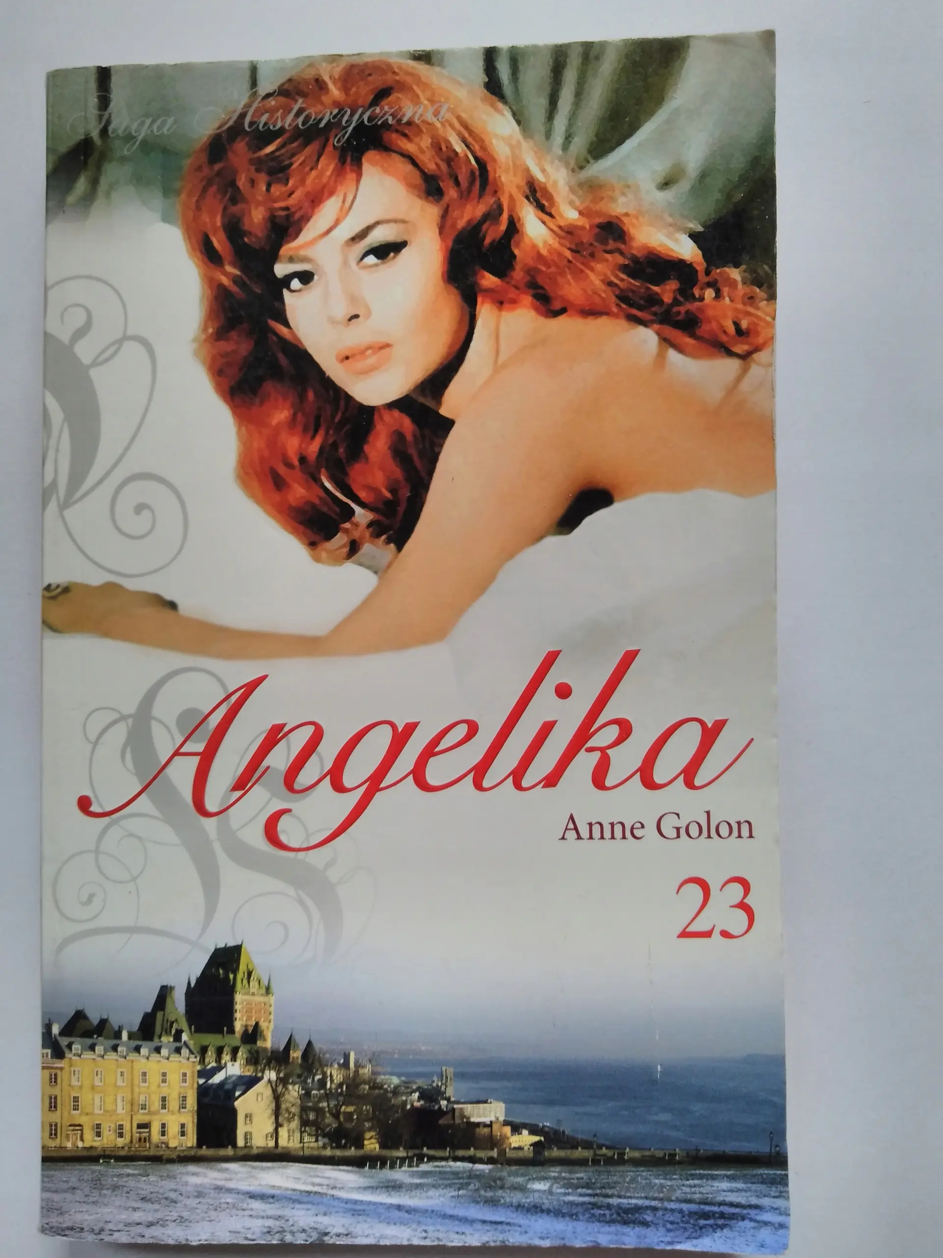 Książka - Angelika. Tom 23. Angelika w Quebecu. Część 3