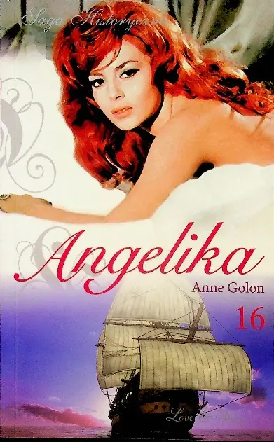 Książka - Angelika. Tom 16. Pokusa Angeliki. Część 2