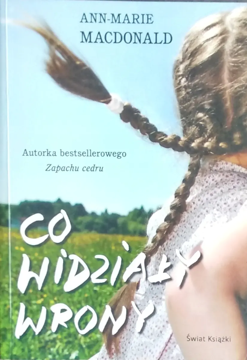 Książka - Co widziały wrony