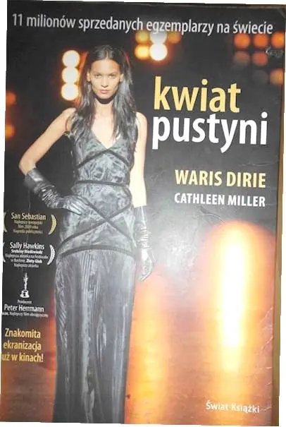 Książka - Kwiat pustyni
