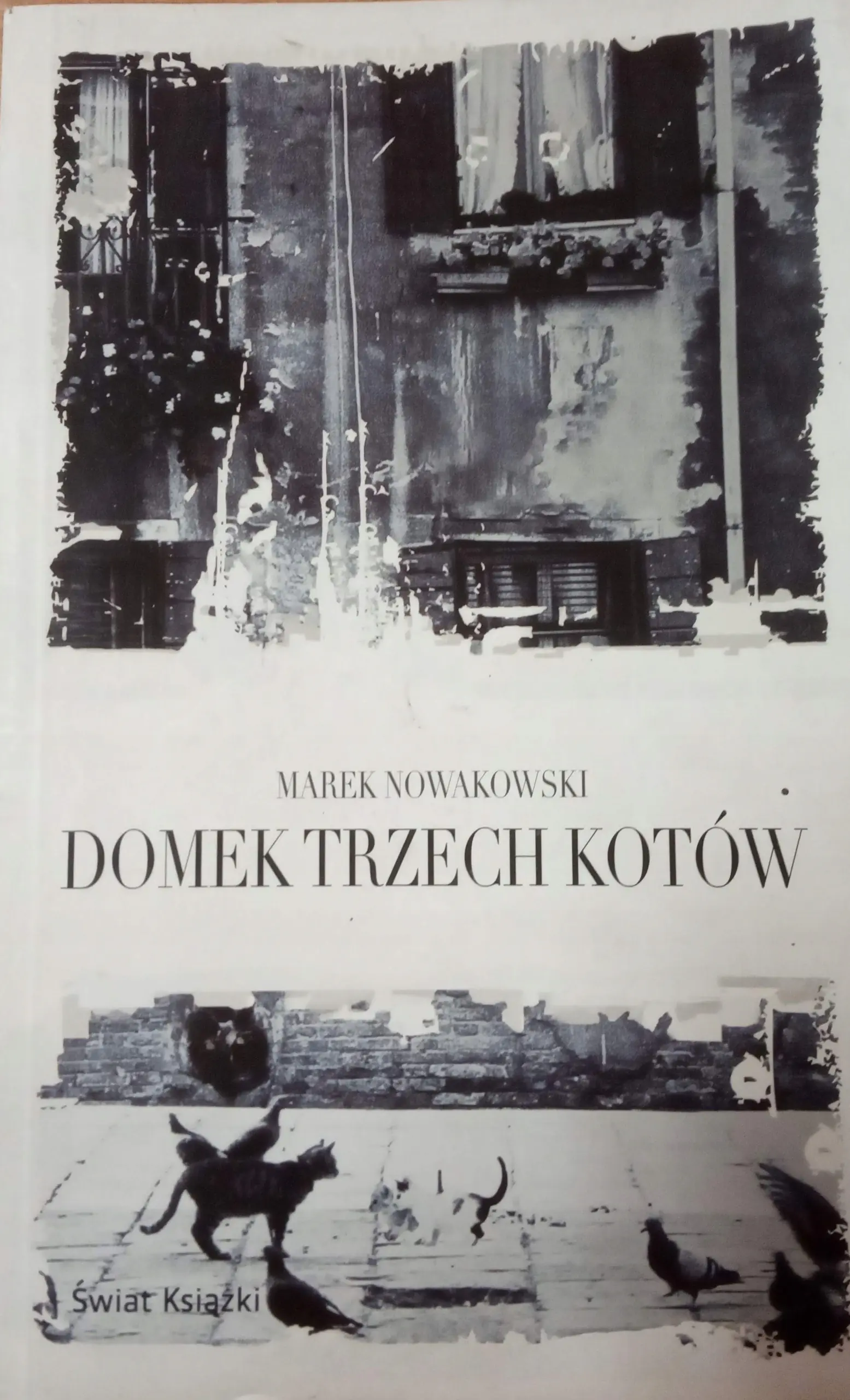 Książka - Domek trzech kotów